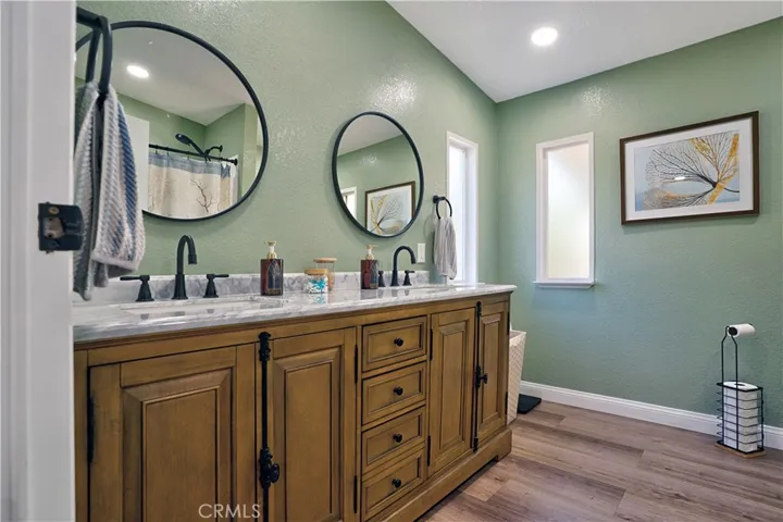 Primary Bathroom / Double Vanity