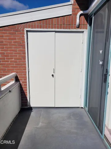 New Laundry Closet Doors