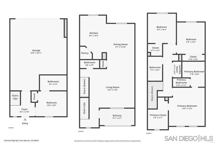 1120 S San Elijo Rd., San Marcos, California 92078