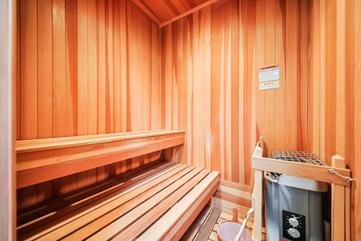 SAUNA IN PRIMARY