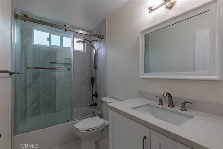 Hallway Bathroom