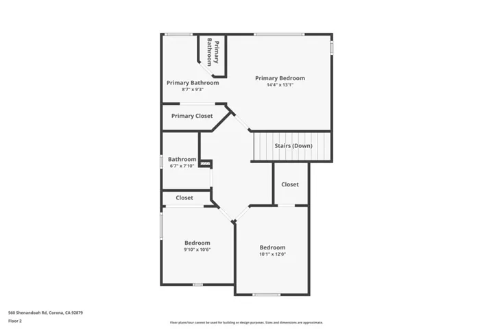 560 560 Shenandoah, Corona, California 92879