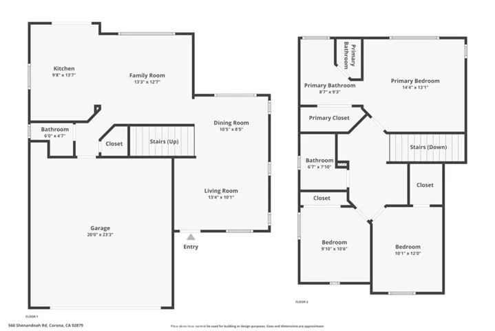 560 560 Shenandoah, Corona, California 92879