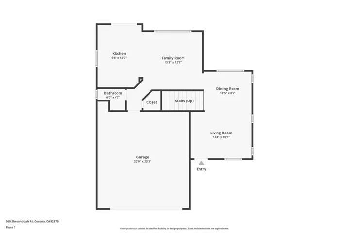 560 560 Shenandoah, Corona, California 92879