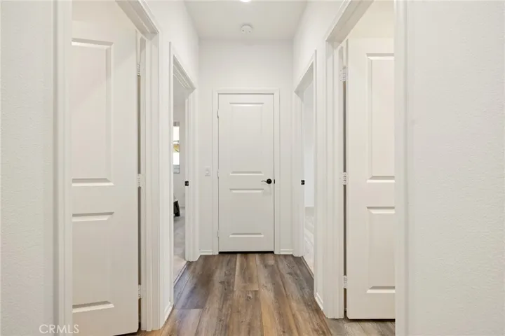 Hallway to secondary bedrooms & bathrooms