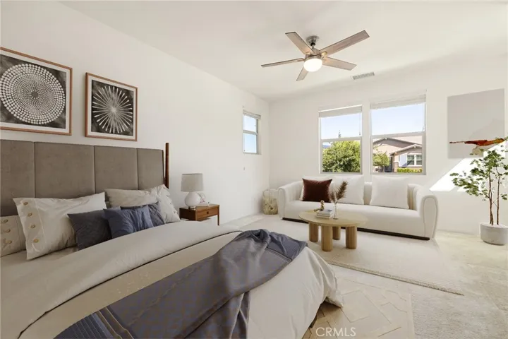 Jr Suite. Virtually staged