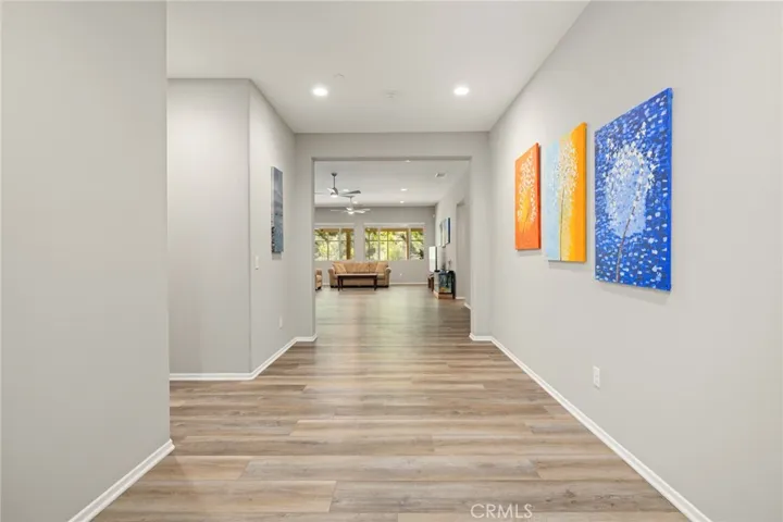 Entrance into home