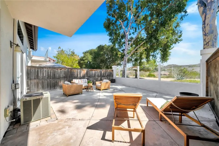 Great outdoor space for entertaining and every day enjoyment