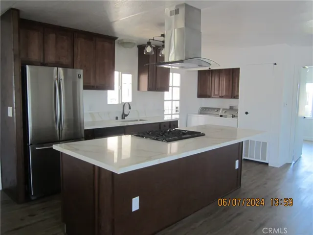 Kitchen View
