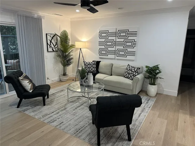 Spacious Living Room