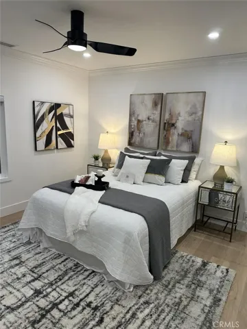 Sizable Room Can Accommodate Sitting Area