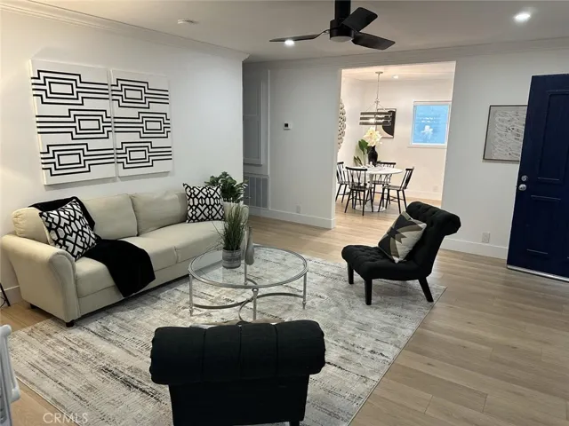 Ample seating