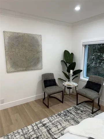 Master Bedroom Sitting Area