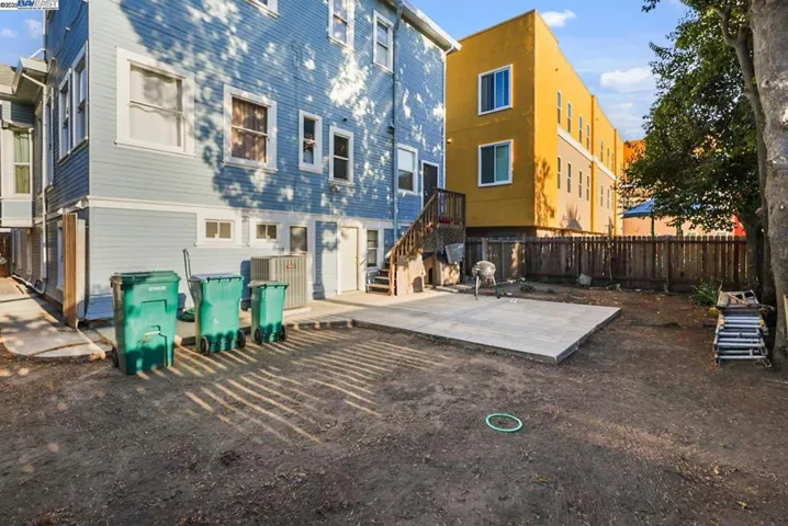 Back yard