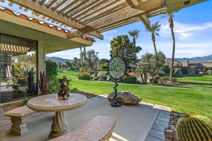 Patio View