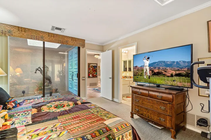 Reverse View of Guest Room