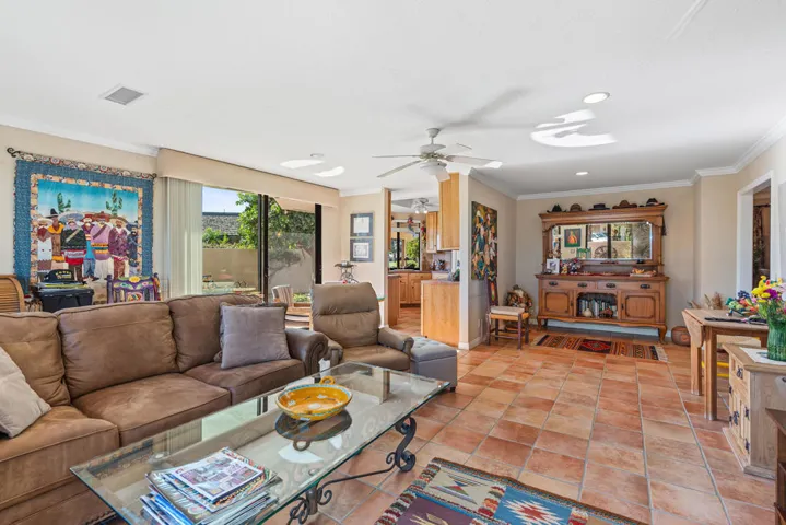 Reverse View of Family Room