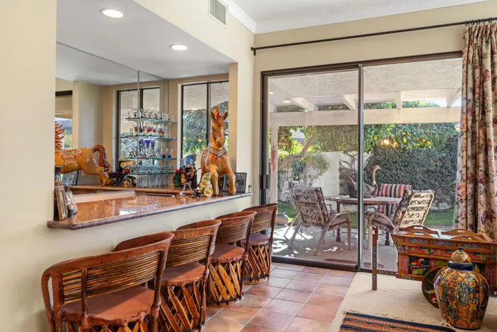 Bar and Patio