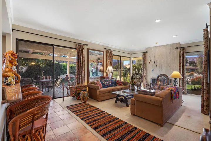 Living Room/Bar Area