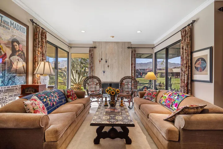 Living Room on the View