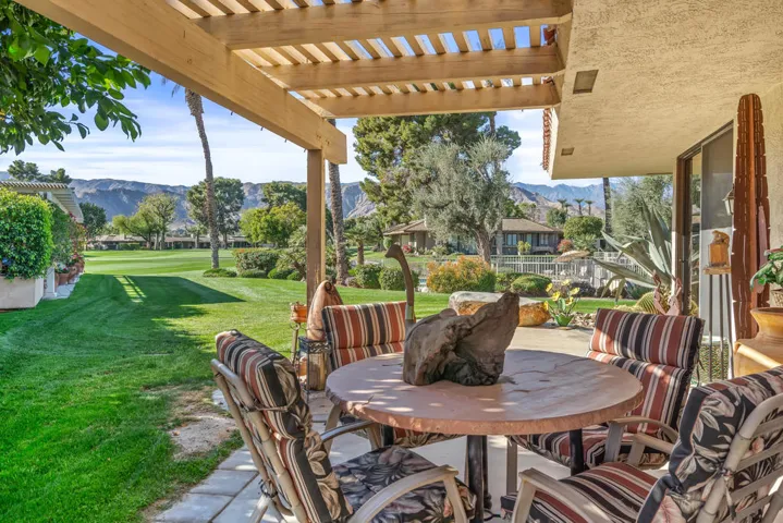 Patio View