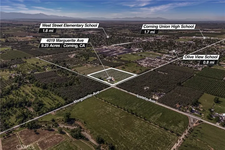 4019 Marguerite Avenue, Corning, California 96021