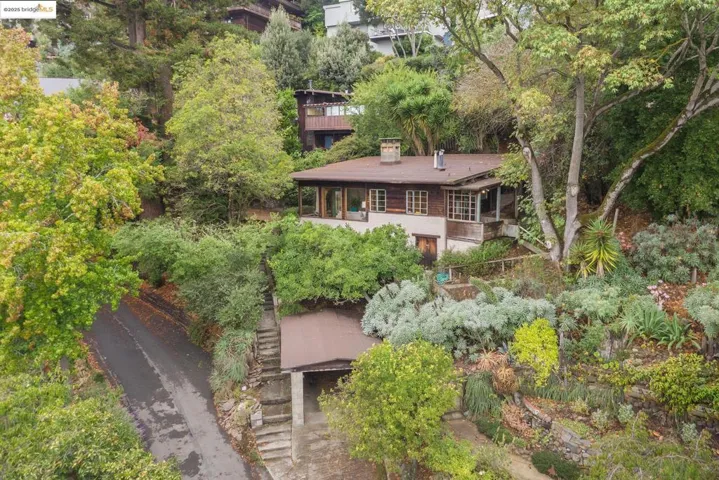 2 Maybeck Twin Dr, Berkeley, California 94708