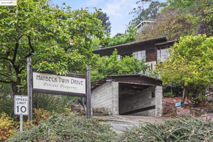 2 Maybeck Twin Dr, Berkeley, California 94708