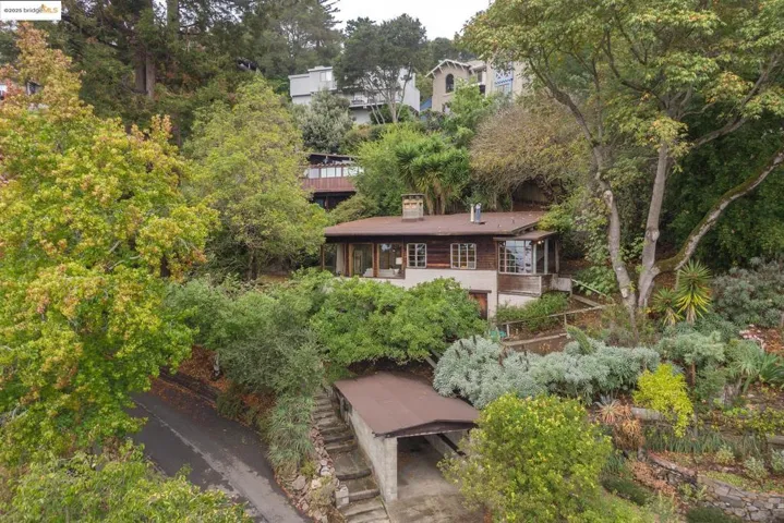 2 Maybeck Twin Dr, Berkeley, California 94708