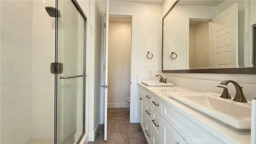 Master bathroom