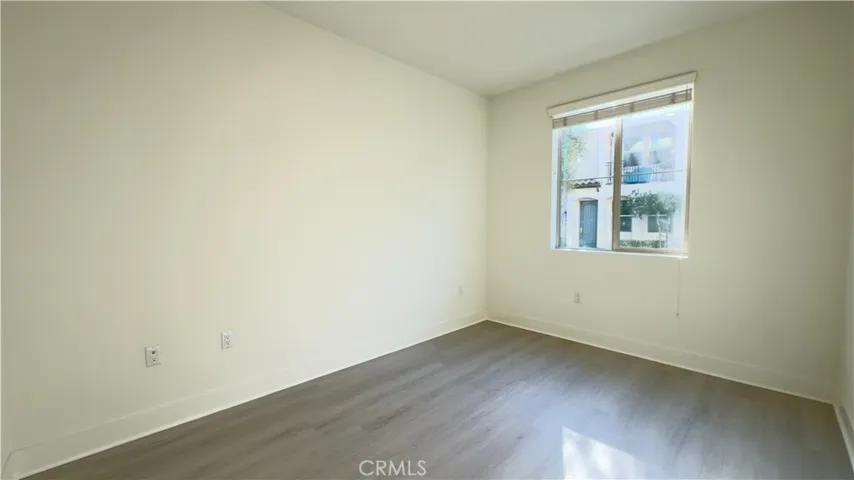 downstair bedroom with bathroom