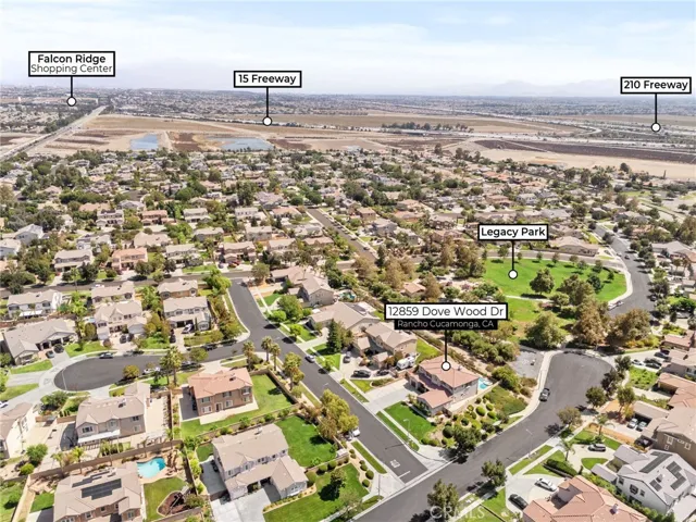 12859 Dove Wood Drive, Rancho Cucamonga, California 91739