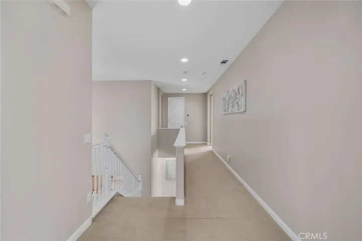 upper hallway