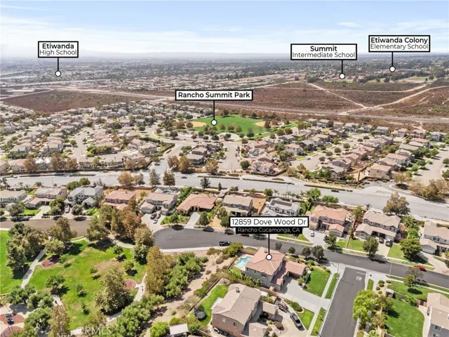 12859 Dove Wood Drive, Rancho Cucamonga, California 91739