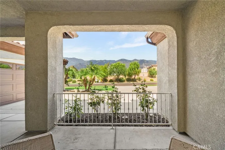 porch view!