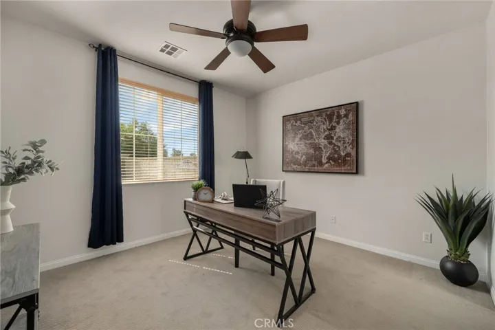 main level bed/offfice