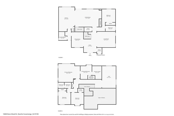 12859 Dove Wood Drive, Rancho Cucamonga, California 91739