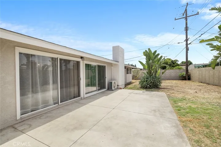 Large backyard, large lot, great potential for pool or build an ADU.