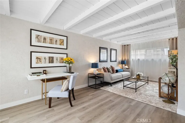 Family room, opens to the front porch.