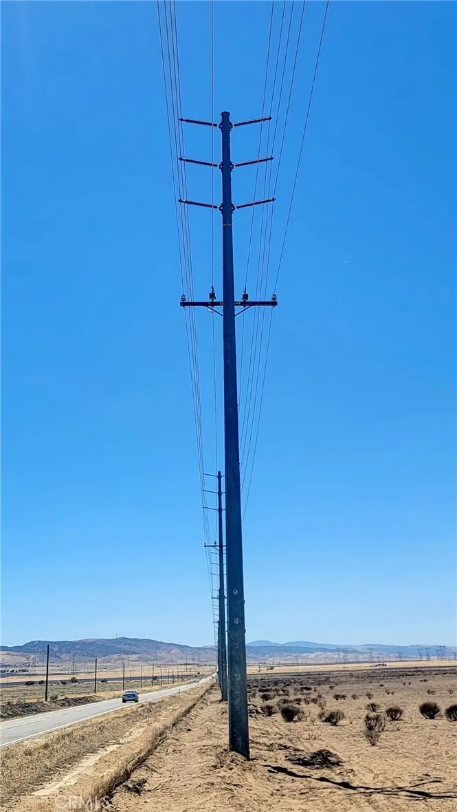 Electric across the street