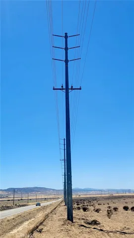 Electric across the street