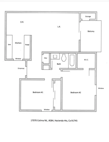 17070 Colima 284, Hacienda Heights, California 91745