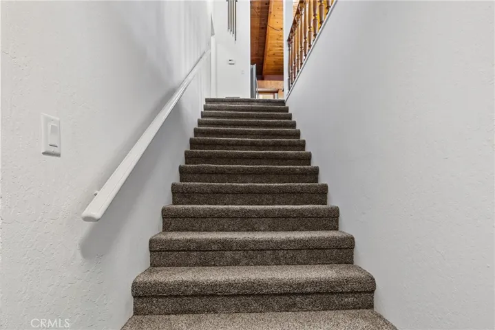 Stairway to heavenly upper level