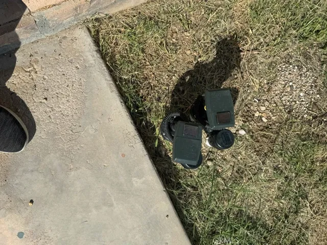  Solar Sprinkler