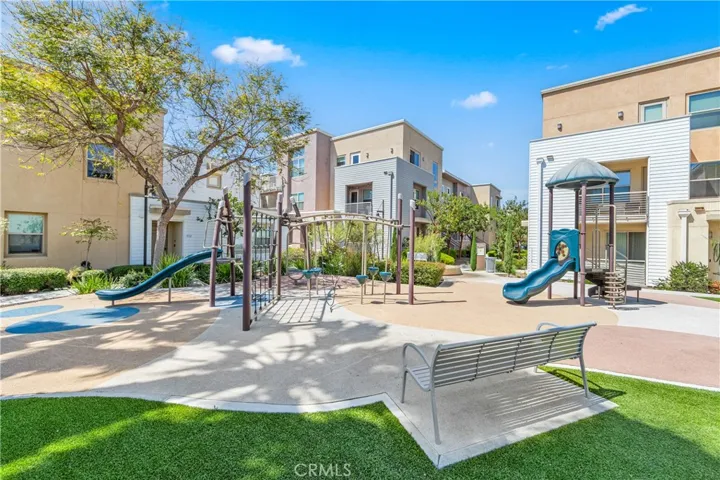 Tot-Lot and Park within the Community