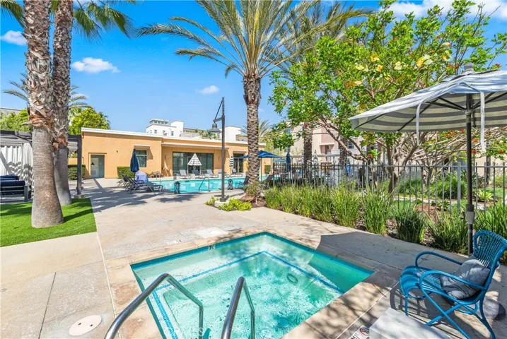 Pool and Spa Area