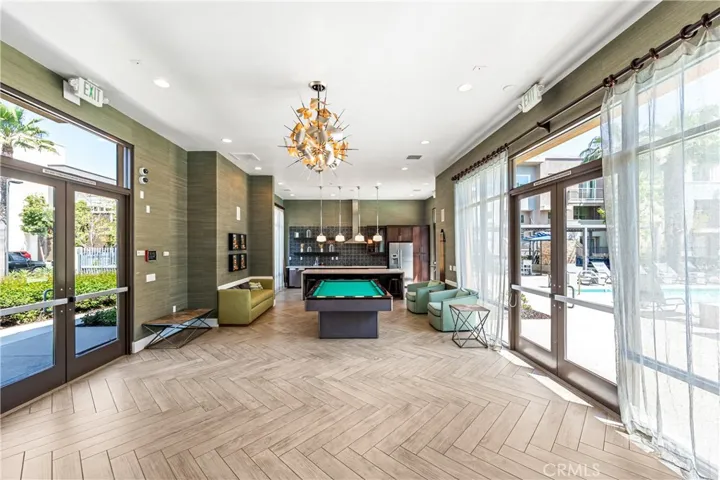 Clubhouse at the Pool Area