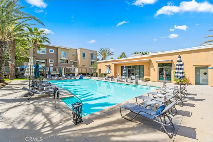 Sparkling Pool and Gorgeous Clubhouse