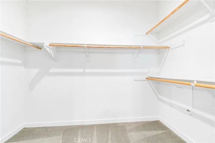 Walk-in Closet for Primary Bedroom