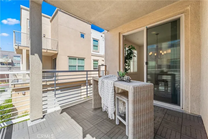 Balcony at the Living room